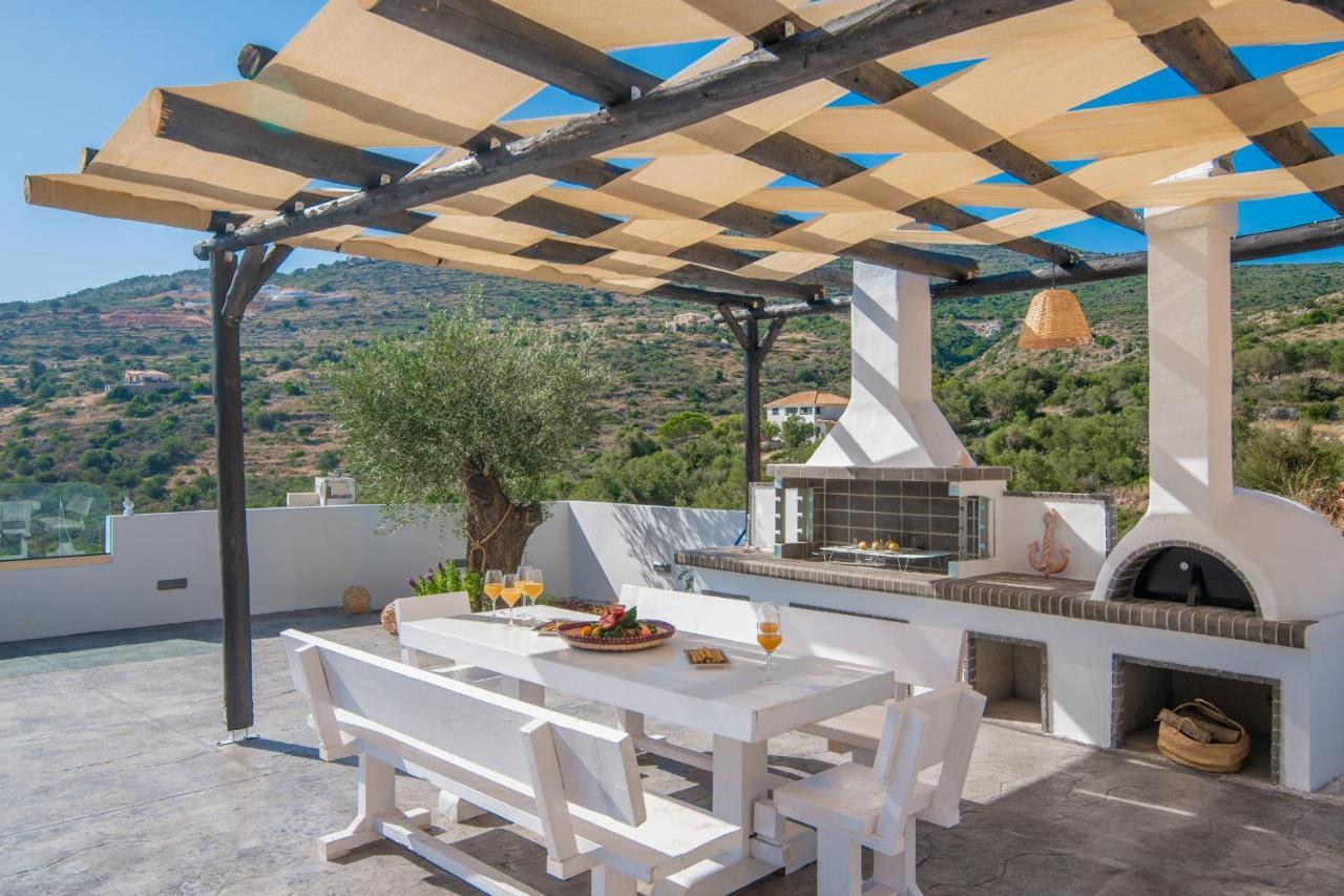 Villa Paganos Volímai エクステリア 写真
