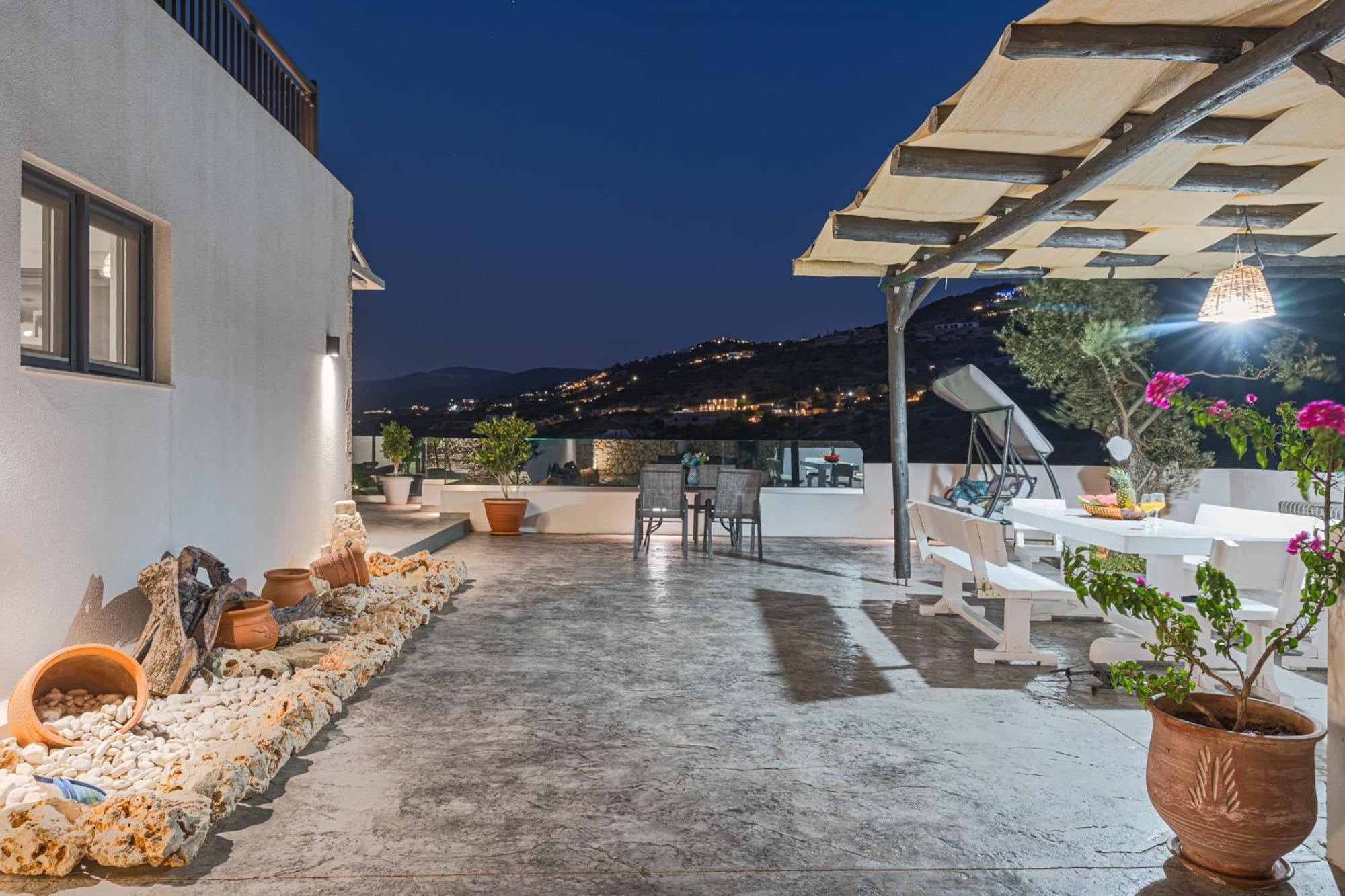 Villa Paganos Volímai エクステリア 写真